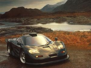 McLaren F1 GT 1997 года